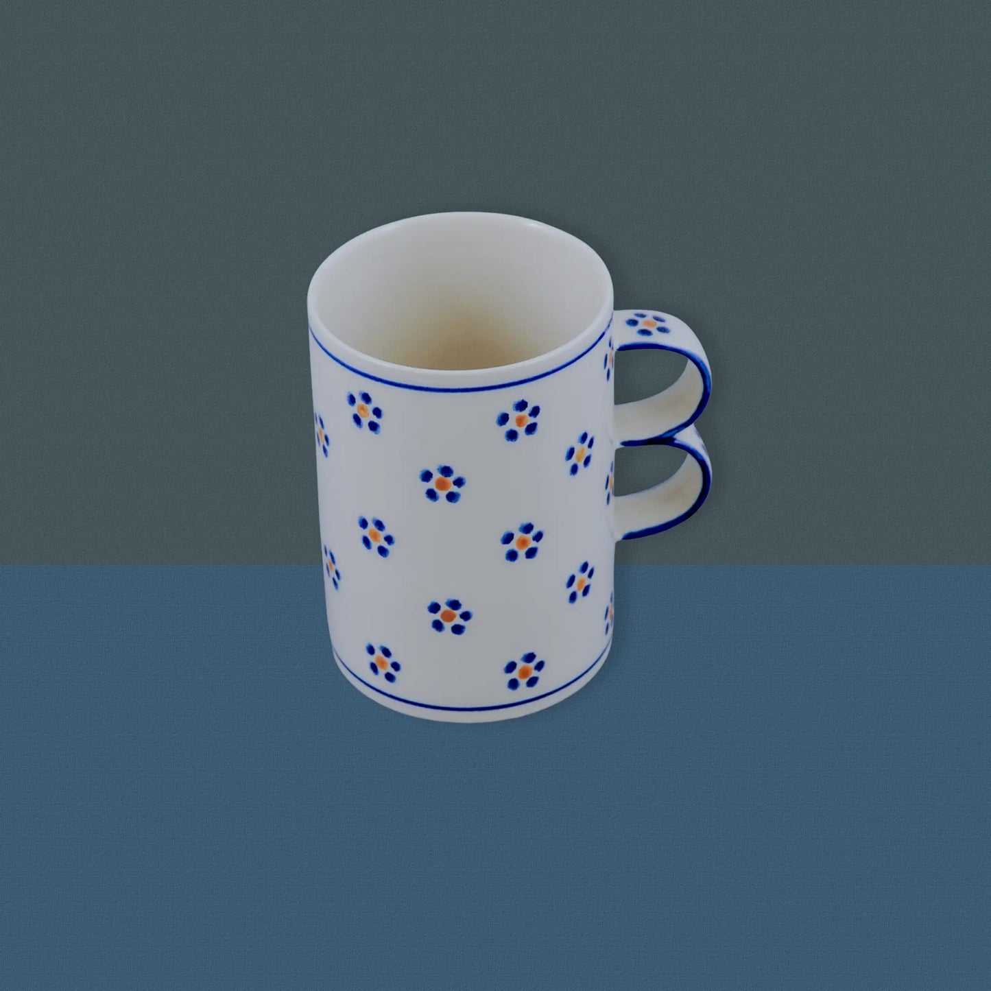 Doppelhenkeltasse