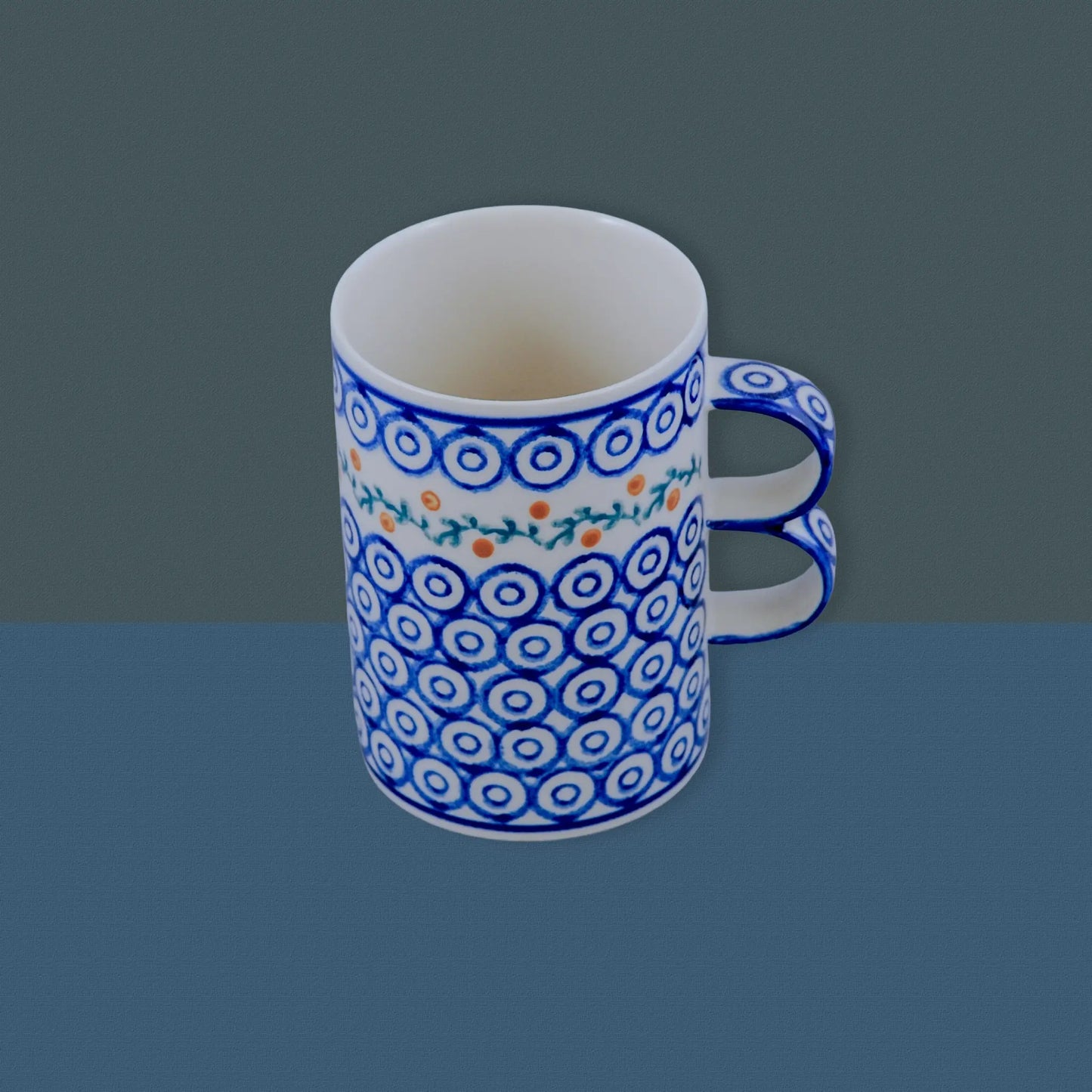 Doppelhenkeltasse