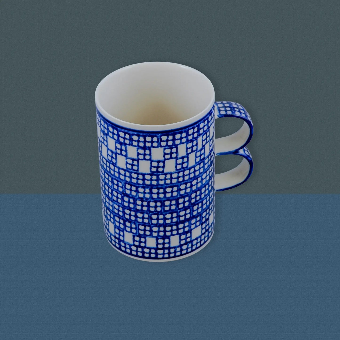 Doppelhenkeltasse