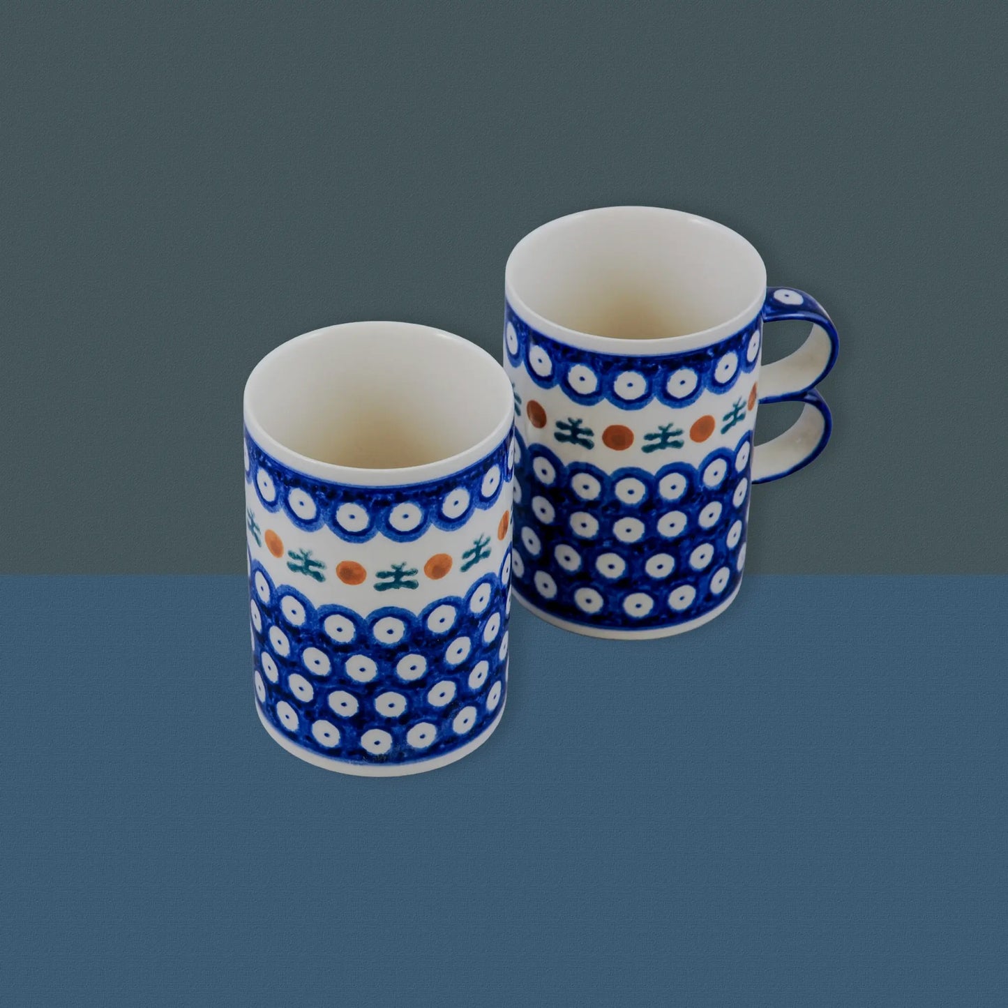 Doppelhenkeltasse