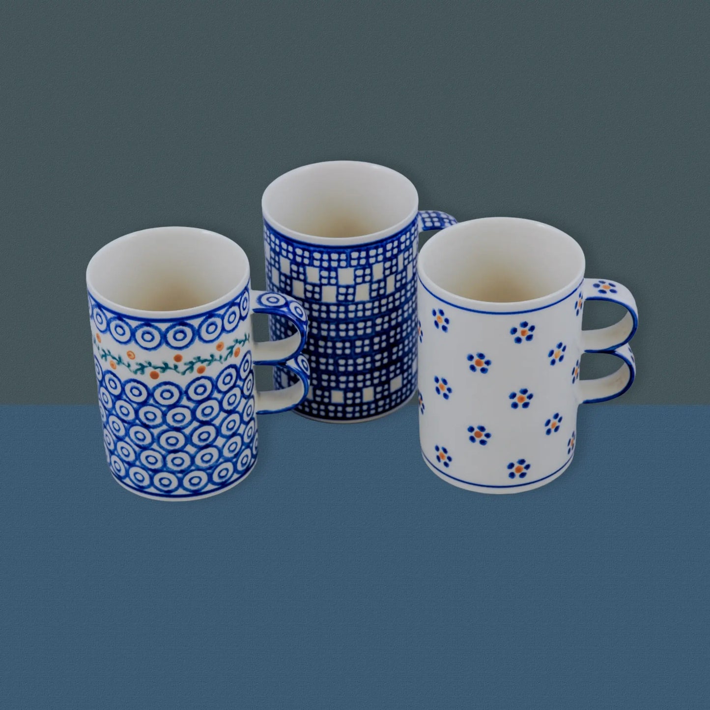 Doppelhenkeltasse