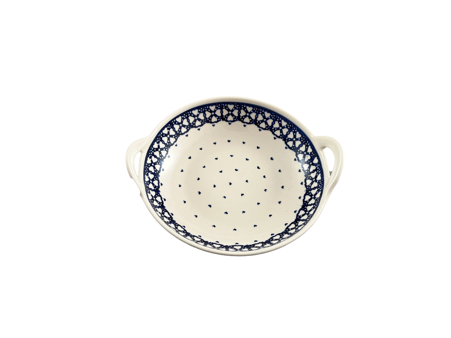 Schale mit Henkel 17,5 cm