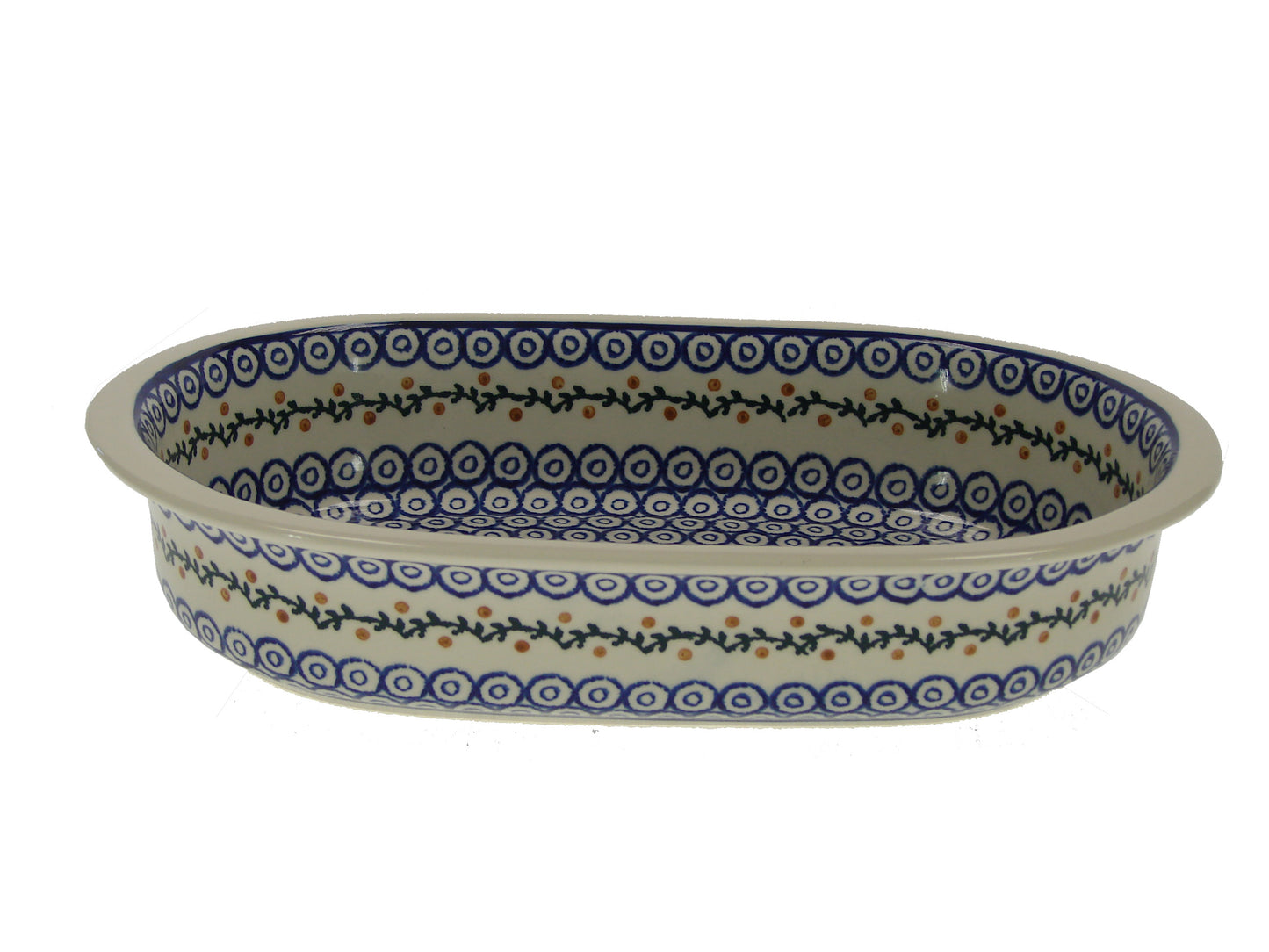 Auflaufform oval 35x23cm