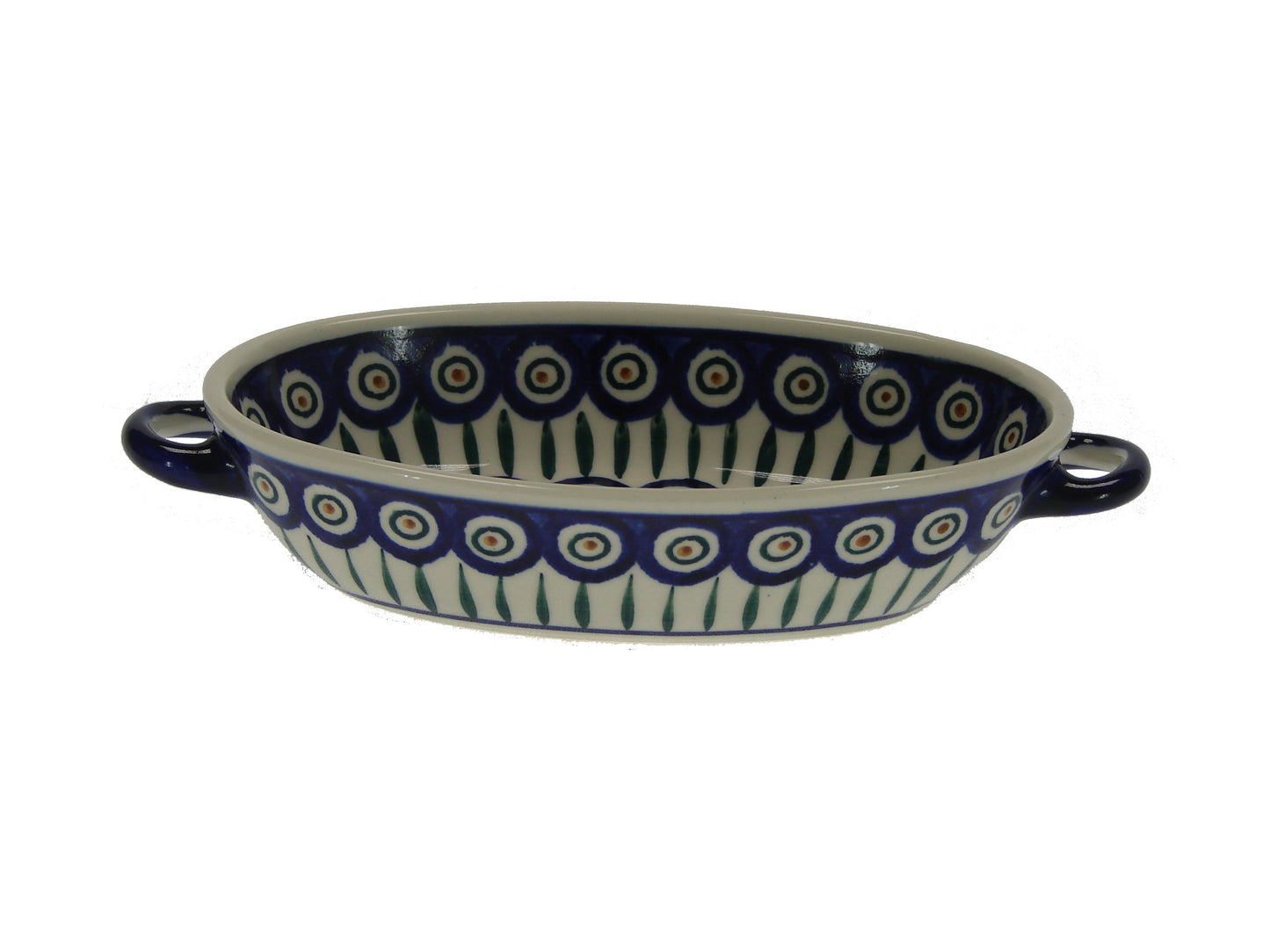 Portionsform oval 20cm