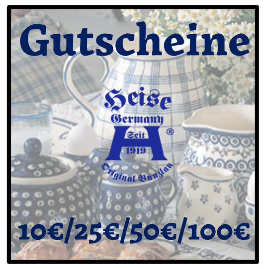 Heise-Keramik Gutschein
