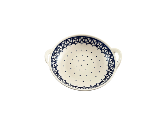 Schale mit Henkel 17,5 cm