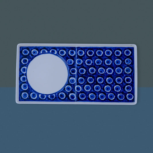 Tablett mit großem Spiegel