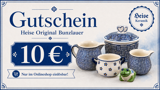 Heise-Keramik Gutschein