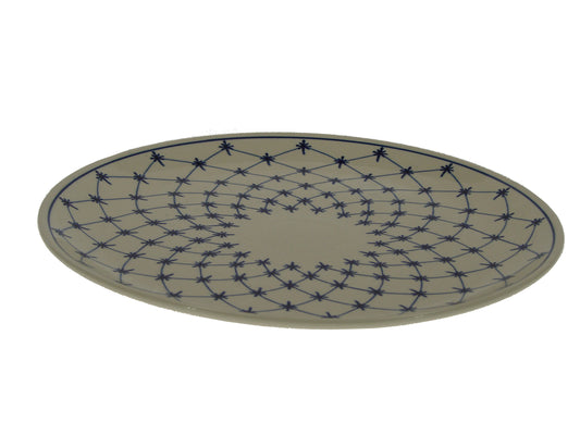 Teller flach 33cm