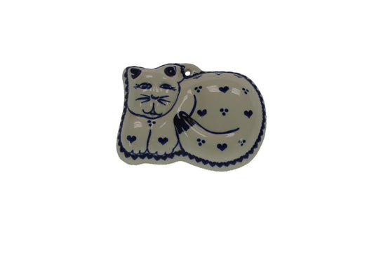 Wandform Katze 16,5cm