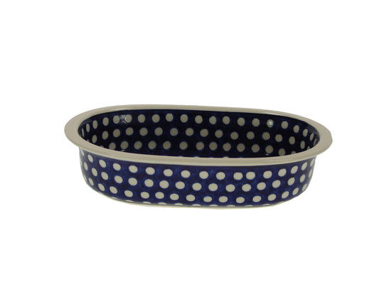 Auflaufform oval 27x17cm