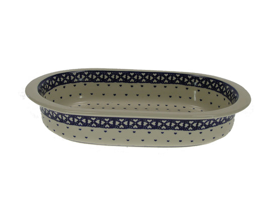 Auflaufform oval 38x25cm