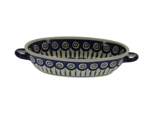 Portionsform oval 20cm